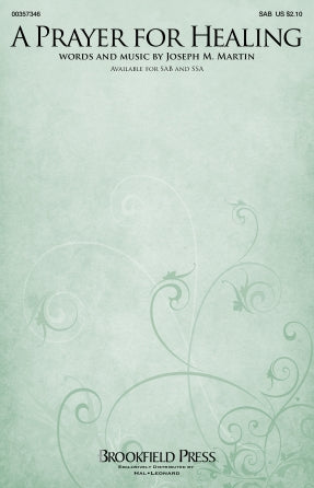 A Prayer For Healing Sheet Music Preview