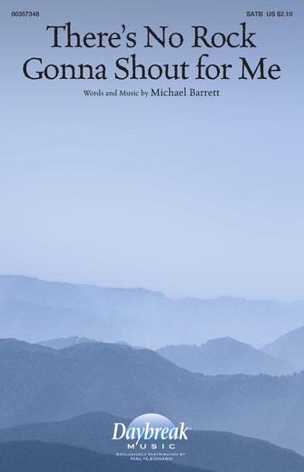 There's No Rock Gonna Shout For Me Sheet Music Preview