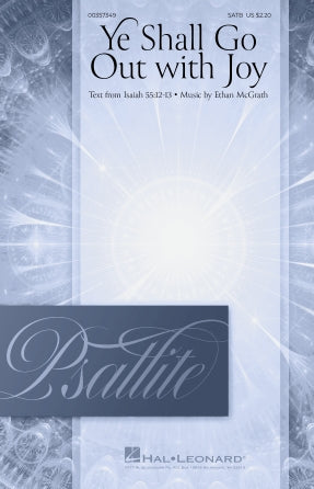 Ye Shall Go Out With Joy Sheet Music Preview