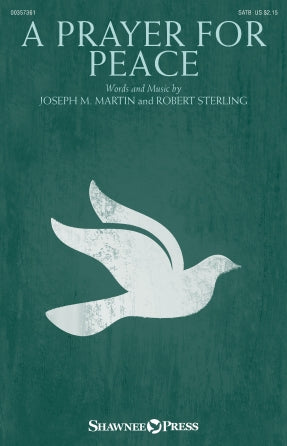 A Prayer For Peace Sheet Music Preview