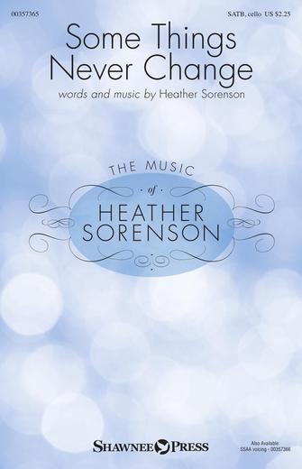 Some Things Never Change Sheet Music Preview
