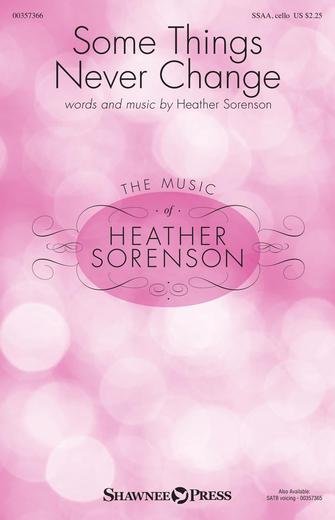 Some Things Never Change Sheet Music Preview