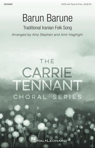 Barun Barune (arr. Amy Stephen and Amir Haghighi) Sheet Music Preview