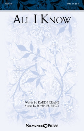 All I Know Sheet Music Preview