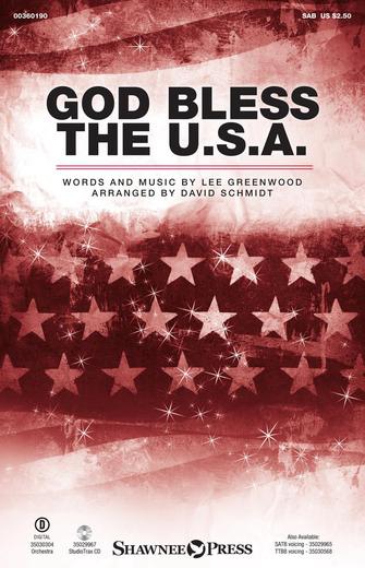 God Bless The U.S.A. (arr. David Schmidt) Sheet Music Preview