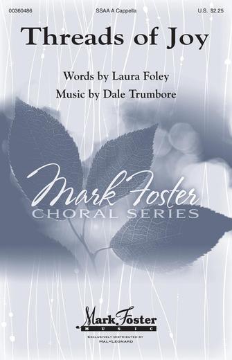 Threads Of Joy Sheet Music Preview