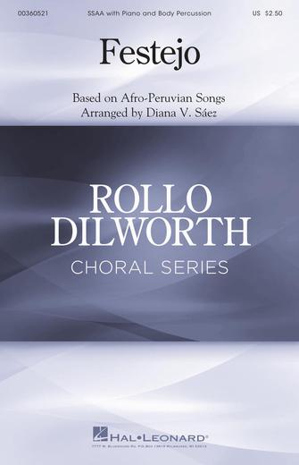 Festejo Sheet Music Preview
