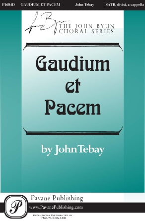 Gaudium Et Pacem Sheet Music Preview