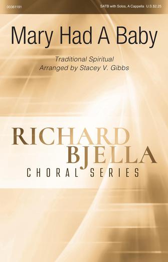 Mary Had A Baby (arr. Stacey V. Gibbs) Sheet Music Preview