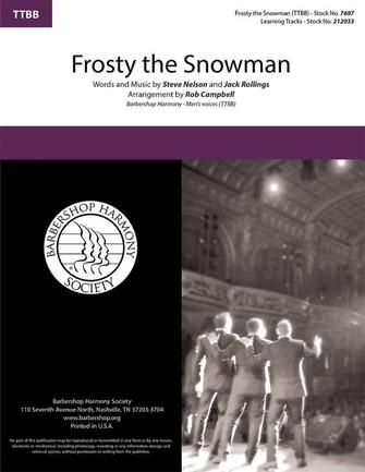 Frosty The Snowman (arr. Rob Campbell) Sheet Music Preview