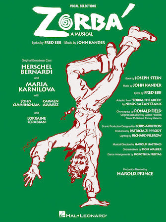 The First Time (from Zorba) Sheet Music Preview