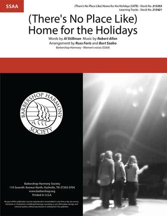 (There's No Place Like) Home for the Holidays (arr. Russ Foris  Burt Szabo) Sheet Music Preview