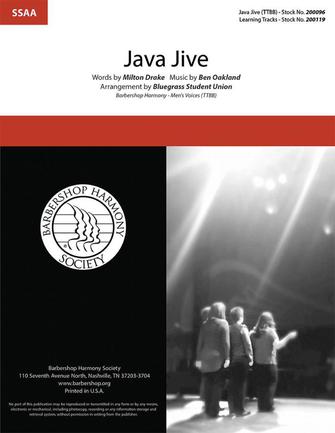Java Jive (arr. Bluegrass Student Union) Sheet Music Preview