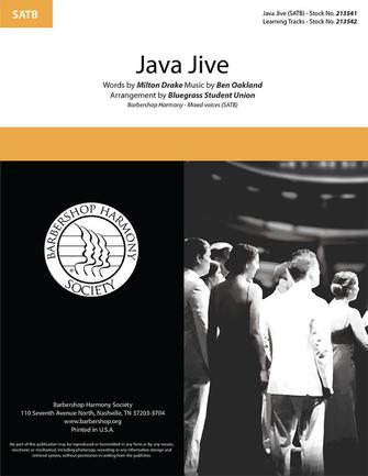 Java Jive (arr. Bluegrass Student Union) Sheet Music Preview