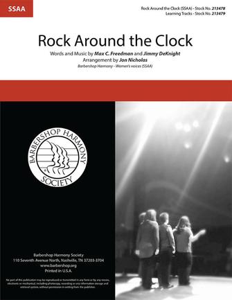 Rock Around The Clock (arr. Jon Nicholas) Sheet Music Preview