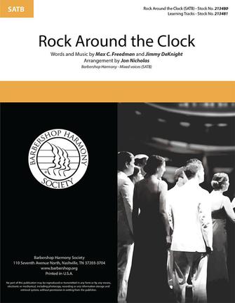 Rock Around The Clock (arr. Jon Nicholas) Sheet Music Preview