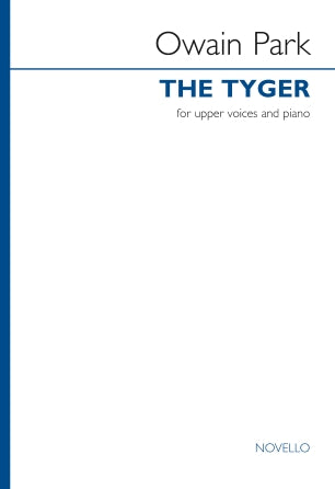 The Tyger Sheet Music Preview
