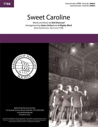 Sweet Caroline (arr. Dylan Oxford  A Mighty Wind) Sheet Music Preview