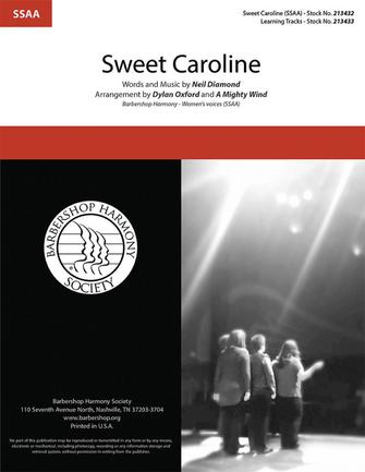 Sweet Caroline (arr. Dylan Oxford  A Mighty Wind) Sheet Music Preview