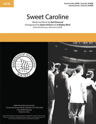 Sweet Caroline (arr. Dylan Oxford  A Mighty Wind) Sheet Music Preview