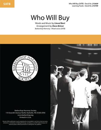 Who Will Buy (from Oliver!) (arr. Dave Briner) Sheet Music Preview
