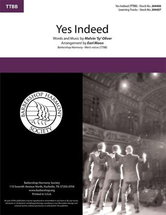 Yes Indeed (arr. Earl Moon) Sheet Music Preview