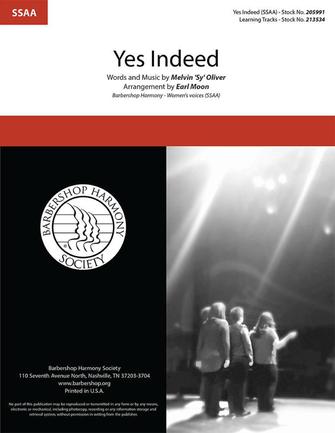 Yes Indeed (arr. Earl Moon) Sheet Music Preview