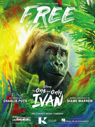 Free (from Disney's The One And Only Ivan) Sheet Music Preview