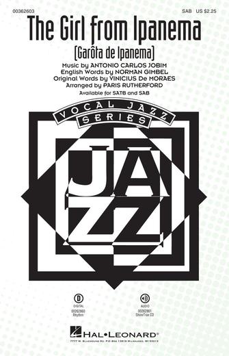 The Girl from Ipanema (Garôta de Ipanema) (arr. Paris Rutherford) Sheet Music Preview