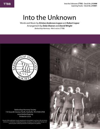 Into the Unknown (from Frozen 2) (arr. Deke Sharon  David Wright) Sheet Music Preview