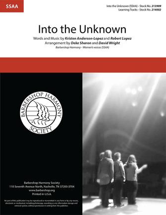 Into the Unknown (from Frozen 2) (arr. Deke Sharon  David Wright) Sheet Music Preview