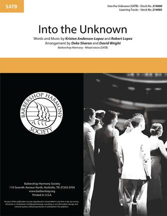 Into the Unknown (from Frozen 2) (arr. Deke Sharon  David Wright) Sheet Music Preview
