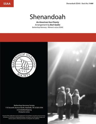 Shenandoah (arr. Burt Szabo) Sheet Music Preview
