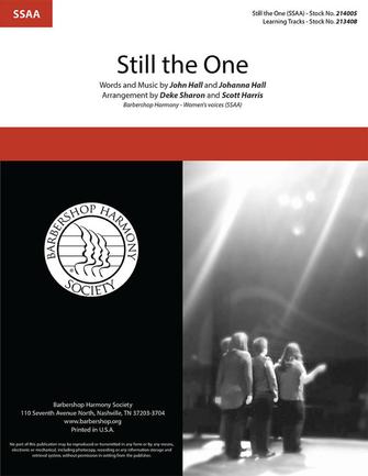 Still The One (arr. Deke Sharon  Scott Harris) Sheet Music Preview