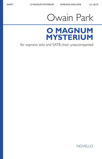 O Magnum Mysterium Sheet Music Preview
