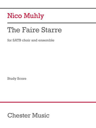 The Faire Starre (Study Score) - Score Sheet Music Preview