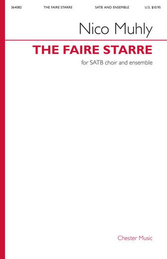 The Faire Starre - Vocal Score Sheet Music Preview