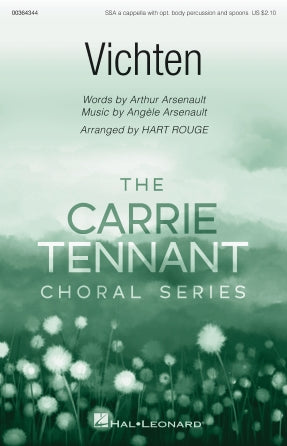 Vichten (arr. Hart Rouge) Sheet Music Preview