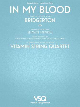 In My Blood (from the Netflix series Bridgerton) - Violin 1 Sheet Music Preview