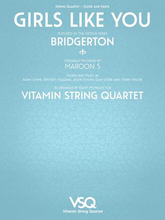 Girls Like You (from the Netflix series Bridgerton) - Full Score Sheet Music Preview