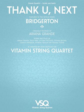 thank u, next (from the Netflix series Bridgerton) - Cello Sheet Music Preview