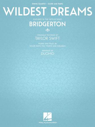 Wildest Dreams (from the Netflix series Bridgerton) - Full Score Sheet Music Preview