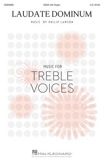 Laudate Dominum Sheet Music Preview