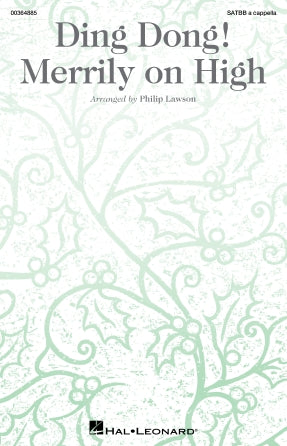 Ding Dong! Merrily On High (arr. Philip Lawson) Sheet Music Preview
