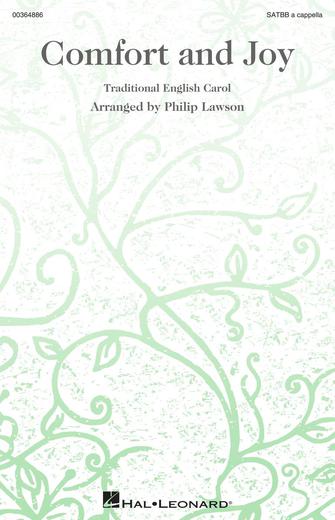 Comfort And Joy (arr. Philip Lawson) Sheet Music Preview