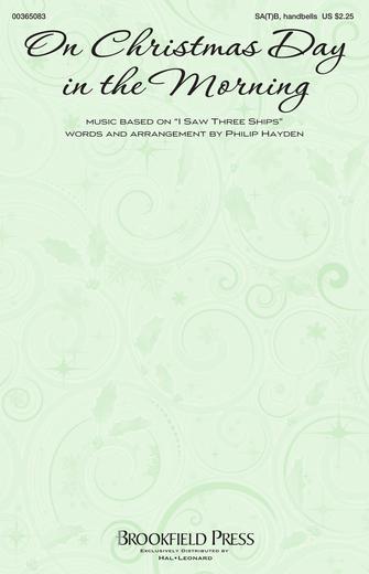 On Christmas Day In The Morning Sheet Music Preview