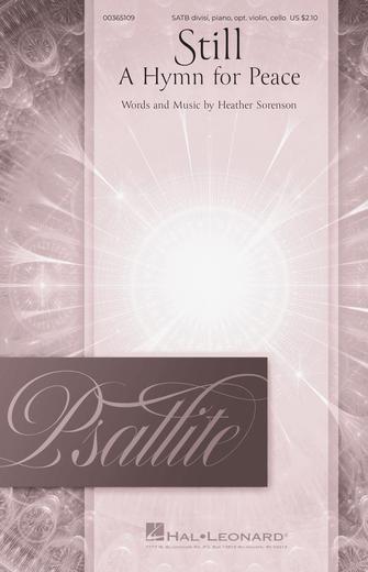 Still (A Hymn For Peace) Sheet Music Preview