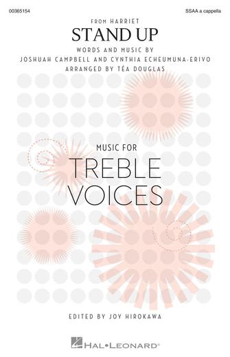 Stand Up (from Harriet) (arr. Téa Douglas) Sheet Music Preview