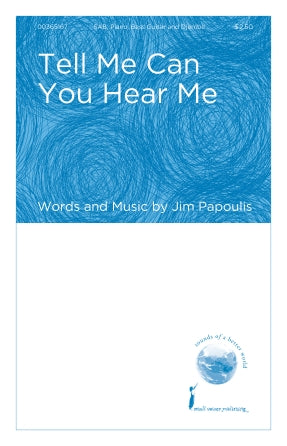 Tell Me Can You Hear Me Sheet Music Preview