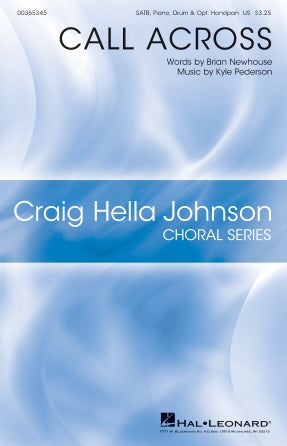 Call Across Sheet Music Preview